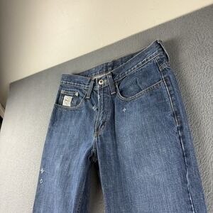 Cinch Jeans Men's 30x32 Blue Silver Label Rigid 002 Slim Fit Dark Stone Cowboy